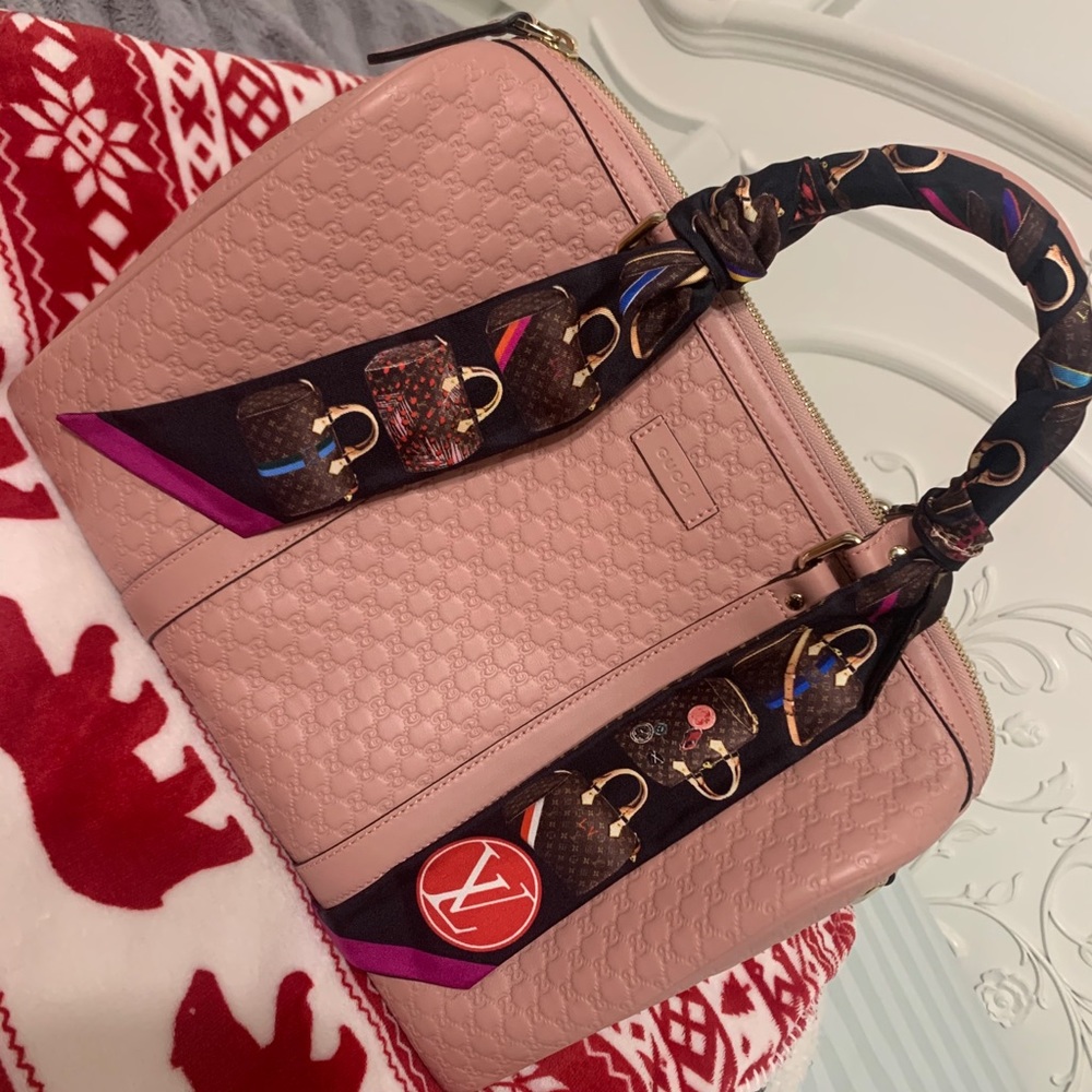 AUTHENTIC GUCCI BOSTON BAG